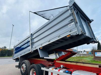 BODIES SAW DOUBLE DROPSIDE TIPPER BODY