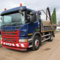 SCANIA P250 18 TON SKIP LOADER