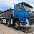 VOLVO FM 410 8X4 STEEL INSULATED TIPPER