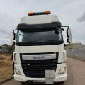 DAF CF 410 8X4 DROPSIDE CRANE