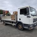 MAN TGL 10.180 FLAT CRANE
