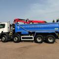 SCANIA P410 8X4 TIPPER GRAB