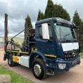 MERCEDES-BENZ AROCS 1824 18 TON SKIP LOADER