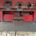 DAF CF 460 SPACE CAB 8X2 FLAT CRANE