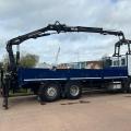 IVECO STRALIS 310 6X2 D/SIDE CRANE