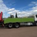 SCANIA G410 DROPSIDE CRANE DRAWBAR