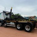 MERCEDES-BENZ AROCS 3240 8X4 HOOK LOADER