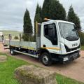 IVECO EUROCARGO 75E16 7.5 TON DROPSIDE