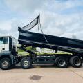 MAN TGS 35.420 8X4 STEEL TIPPER