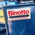 DAF LF 260 18 TON DROPSIDE TIPPER