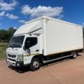 MITSUBISHI FUSO CANTER 7C18 7.5 TON BOX