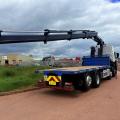 VOLVO FM 460 8X2 FLAT CRANE