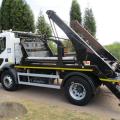 RENAULT D250 18 TON HYVA SKIP LOADER