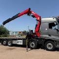 RENAULT C460 8X2 FLAT CRANE D/BAR
