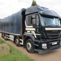 IVECO STRALIS 8X2 SLIDING CANOPY