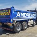 VOLVO FMX 420 8X4 STEEL TIPPER