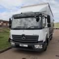 MERCEDES-BENZ ATEGO 816 7.5 TON CURTAINSIDER