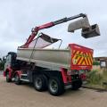 VOLVO FMX 500 8X4 TIPPER GRAB