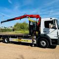 MERCEDES-BENZ ATEGO 1323 13.5 TON FLAT CRANE