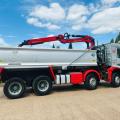 VOLVO FMX 500 8X4 TIPPER GRAB