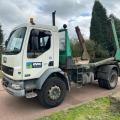DAF 55 220 18 TON SKIP LOADER