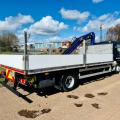 MITSUBISHI FUSO CANTER 7C15 DROPSIDE CRANE