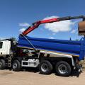 DAF CF 450 8X4 TIPPER GRAB