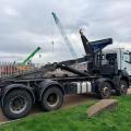 MERCEDES-BENZ AXOR 3236 8X4 HOOK LOADER