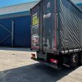 SCANIA P380 6X2 CURTAINSIDER