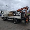 MAN TGL 10.180 FLAT CRANE