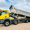 MAN TGS 35.400 8X4 ALLOY TIPPER