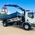 DAF LF55 220 18 TON TIPPER GRAB