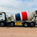 DAF CF 400 8X2 CONCRETE MIXER