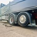 DAF XF 510 6X2 DROPSIDE CRANE D/BAR