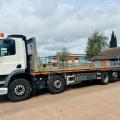 DAF CF 400 8X2 CHEESEWEDGE BEAVERTAIL