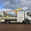 DAF LF 45.150 7.5 TON ACCESS PLATFORM