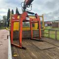 ISUZU F110 210 11 TON DROPSIDE CRANE