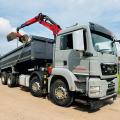 MAN TGS 32.360 8X4 TIPPER GRAB