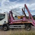 DAF LF 250 12 TON SKIP LOADER