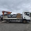 MAN TGL 10.180 FLAT CRANE