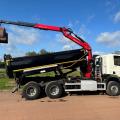 DAF CF 330 6X4 TIPPER GRAB