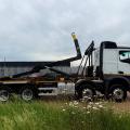 MERCEDES-BENZ AROCS 3240 8X4 HOOK LOADER