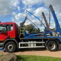 SCANIA P250 18 TON SKIP LOADER
