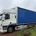 DAF CF 260 18 TON CURTAINSIDER T/LIFT