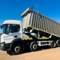 SCANIA P410 XT 8X4 BULK TIPPER