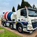 DAF CF 400 8X2 CONCRETE MIXER