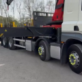 DAF CF 410 8X4 DROPSIDE CRANE