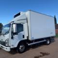 ISUZU N75 150 7.5 TON MEAT RAIL FRIDGE