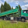 MAN TGS 35.420 8X4 STEEL TIPPER