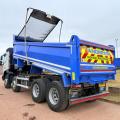 VOLVO FMX 420 8X4 STEEL TIPPER